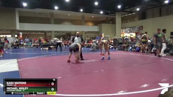 132 lbs Round 1 (6 Team) - Kash Watkins, TNAAU vs Michael Higley, Assassins Green