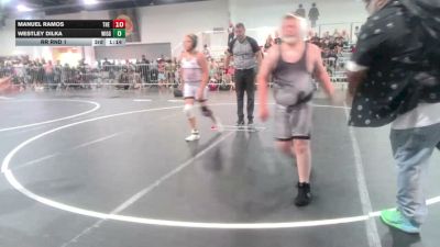 123 lbs Quarterfinal - Diego Chacon, Juggernaut WC vs Preston Schreck, Lab Academy