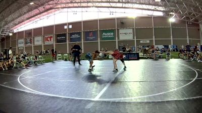 157 lbs Forrest Uhing, Nebraska vs Jaiden Finger, Arizona Blue