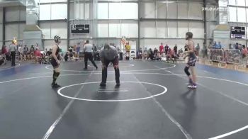 109 lbs Consi Of 8 #2 - Logan Powers, CIWC - Team Intensity vs Ian Hawkins, Greg Gomez Trained