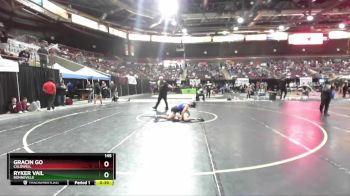 145 lbs Cons. Round 6 - Gracin Go, Caldwell vs Ryker Vail, Bonneville