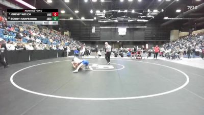 126 lbs Cons. Round 2 - Sonny Harpstrite, Andover vs Jeremy Welch, Lansing HS