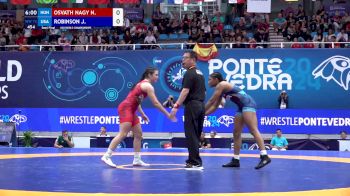 72 kg 1/2 Final - Noemi Osvath Nagy, Hungary vs Jasmine Dolores ROBINSON, United States