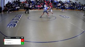 139 lbs Quarterfinal - Parker Lembo, Connellsville vs Dom Butera, Norwin