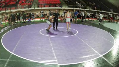 155 lbs Champ. Round 2 - Emmanuel Perla, Nevada vs Liam Bellinger, Alaska