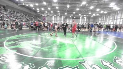 125 lbs Champ. Round 4 - Garret Johnson, Medical Lake Mat Maulers vs Andrew Weiker, Cherry Creek Wrestling Club