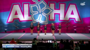 East Tennessee Cheer - Galactic Girls [2025 L1.1 Youth - PREP - D2 Day 1] 2025 Aloha Gatlinburg Showdown