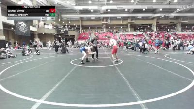 130 lbs Round 2 (4 Team) - Grant Davis, The Untouchables vs Sydell Sperry, Victory