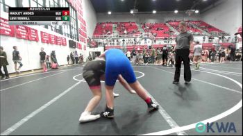 170 lbs Rr Rnd 2 - Ainsley D`Amico, Piedmont vs Nora Southerland, Carl Albert