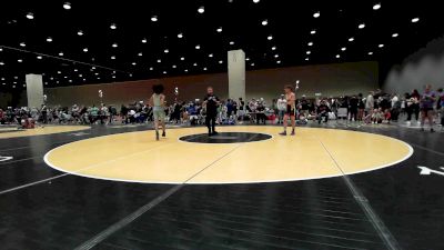 120 lbs Cons. Round 3 - Mason Aikin, TX vs Eli Mondragon, CO