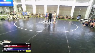 285 lbs Round 2 (8 Team) - Tyler Meeuwsen, Michigan vs Nolan Field, Minnesota Red