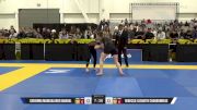 Rebecca Elizabeth Charbonneau vs Giovanna Mangialardo Amaral 2025 World IBJJF Jiu-Jitsu No-Gi Championship