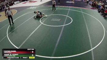 Cons. Round 3 - Haidr Al-Azawy, Lincoln North Star vs Cayden Engel, Lincoln East