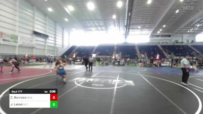 150 lbs Consi Of 4 - Coen Burrows, Boulder City vs Joshua Labial, No Team