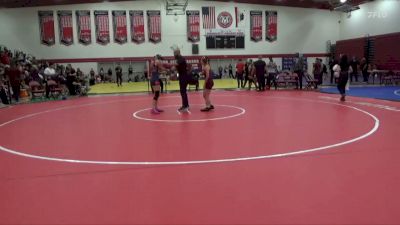 117 lbs Cons. Round 2 - Leila Palacios, Santa Rosa College vs Zoe Lopez, Sacramento City College