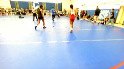 120 lbs Cons. Round 3 - Alejandra Suarez, South Hills High School Wrestl vs Monica Duarte, Norte Vista