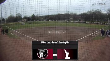 Replay: Union (TN) vs Lee U - DH | Mar 7 @ 3 PM