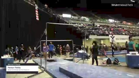 Parker Fields - Women's Group, Great American Gymn. Express - 2021 Women's Xcel Region 4 Championships