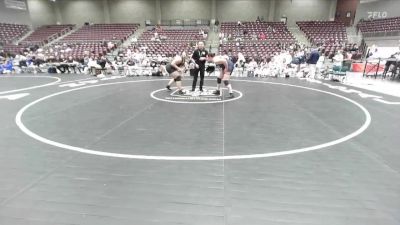 235 lbs Finals (8 Team) - Brighton Wise, Snow vs Talia Katzenberger, Umpqua Community College