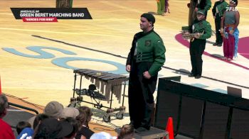 GREEN BERET MARCHING BAND at 2025 SoundSport International Music & Food Festival pres. by Jazz Wealth