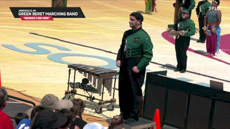 GREEN BERET MARCHING BAND at 2025 SoundSport International Music & Food Festival pres. by Jazz Wealth