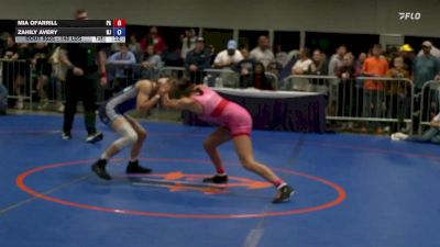 100 lbs Semifinal - Jaclyn Bouzakis, NC vs Peggy Susan Dean, CO