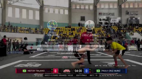 Paulo Cruz Muniz vs Heitor Trajano 2025 ADCC Brazilian Nationals