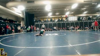 150 lbs Champ. Round 1 - XAVIER SEPULVEDA, Lindbergh vs Gabe Shipman, Rolla