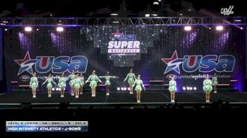 High Intensity Athletics - J-Bows [2026 L2 Junior - D2 - Small - B Day 2] 2026 USA All Star Super Nationals
