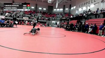 126 lbs Cons. Round 1 - Bradlee Nehrling, El Paso Pebble Hills vs Makena Terrill, Lewisville Hebron