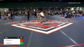 Match - Cael Valencia, Ca vs Lucas Desilva, Ga