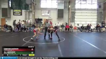 76 lbs Round 6 (8 Team) - Eli Oberheim, PA Alliance Blue vs Sawyer Noonan, Warhawks Red