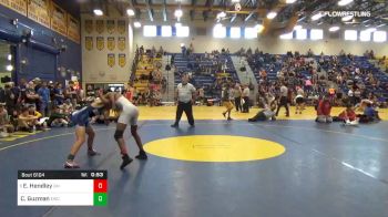 106 lbs Consi Of 16 #2 - Elijah Hendley, Green Machine vs Christian Guzman, Explorer Wrestling