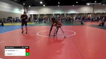 114 lbs Consolation - William Leischner, Mayo Quanchi Wrestling Club vs Jason Downs, Michigan