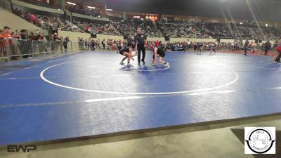 118 lbs Round Of 64 - Madison Jones, Westmoore Wresting vs Londyn Fewell, Coweta