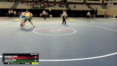 215-4A/3A Semifinal - Wayne Tabb, Seneca Valley vs Xander Dodd, Chesapeake-AA