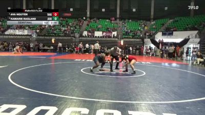 6-7A 185 Semifinal - Ava Nguyen, Thompson HS vs Kamarie Ragland, James Clemens HS