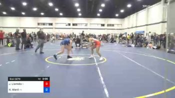 139 lbs Semifinal - Jada Llamido, FL vs Haley Ward, MO