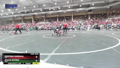 64 lbs Cons. Semi - Montana Marshall, RSA vs Edison Botros, WWC