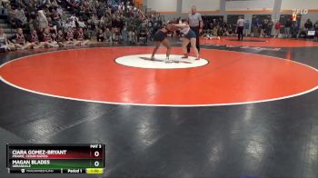 135 lbs Quarterfinal - Ciara Gomez-Bryant, Prairie, Cedar Rapids vs Magan Blades, Urbandale