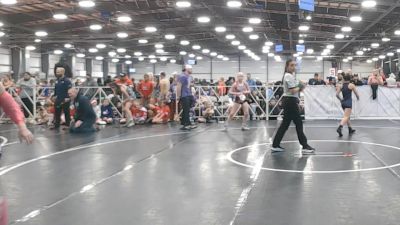104 lbs Round 2 (3pm Friday) - Emma Tomlinson, Lady Reapers vs Mia Williams, Minnesota Funky Singlets
