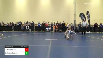 77 lbs Prelims - Josh Williams, Tussey Mountain vs Bruce Anderchak, Quaker Valley