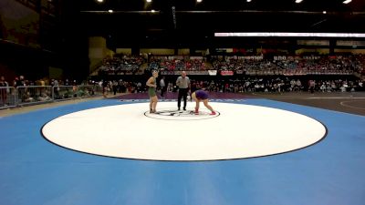 190 lbs Champ. Round 1 - Izzy Renfro, Basehor-Linwood HS vs Layla Wakefield, Arkansas City HS