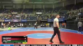 Cons. Round 2 - Leeland Webb, Chalmette vs Jonathan Dezarn, Hahnville