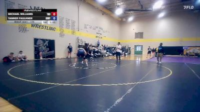175 lbs 1st Place Match - Tanner Faulkner, Team Missouri Select vs Michael Williams, Team Missouri Select