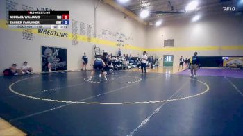 175 lbs 1st Place Match - Tanner Faulkner, Team Missouri Select vs Michael Williams, Team Missouri Select