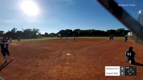 Impact Gold 23 vs. Athletics PLT - 2020 Top Club National Championship 14U - Pool Play