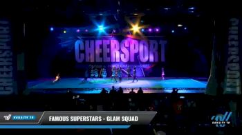 Famous Superstars - GLAM SQUAD [2021 L2 Youth - D2 - Small - A Day 2] 2021 CHEERSPORT National Cheerleading Championship