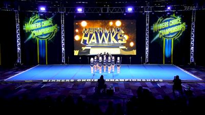 Merrimack Hawks - Neon [2025 YCADA U18 Level 3 2] 2025 Winners Choice Live at Foxwoods