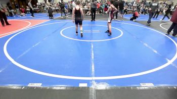 85 lbs Quarterfinal - Kamden Turner, Owasso Takedown Club vs Dillon Myers, Sperry Wrestling Club